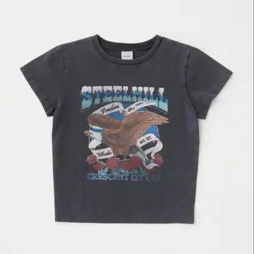 MOUSSY CA MOTORSHOP 티셔츠