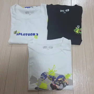 Splatoon 3 티셔츠 3매 세트 110