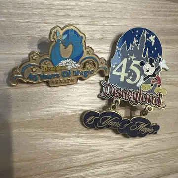 월트디즈니 wdw 45주년 핀 배지 묶음 판매