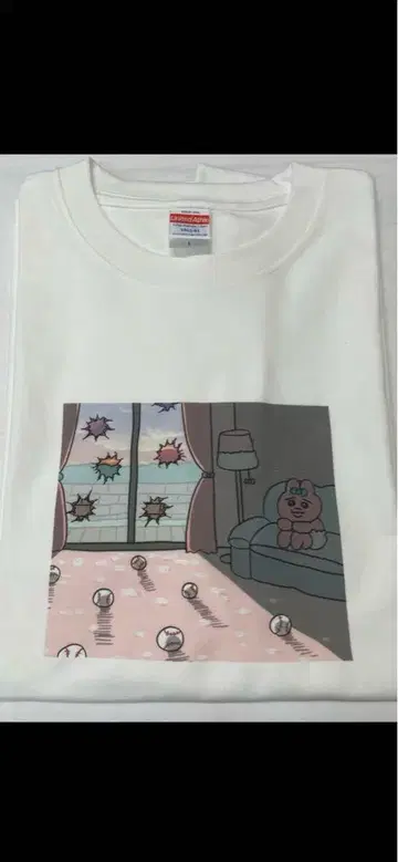 빤쮸토끼 티셔츠