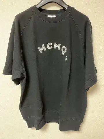 오자와 켄지 2024년 투어 굿즈 MCMQ 반팔 맨투맨 L 사이즈