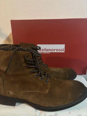 stefanorossi SRO3752 브라운 26.5~27.0cm
