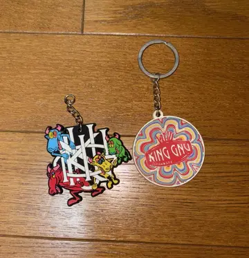 King Gnu 키링