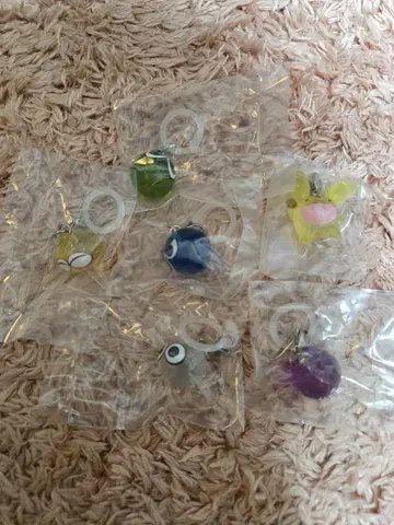 뿌요뿌요 메지루시 액세서리 6점 세트