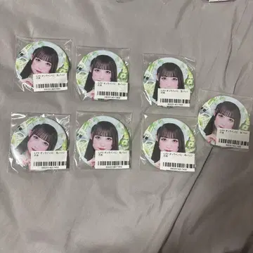 iLiFE! 와카바노아 캔뱃지 가라폰