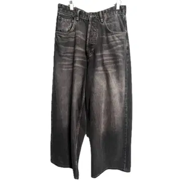ZARA 슈퍼 배기 핏 청바지 EUR38
