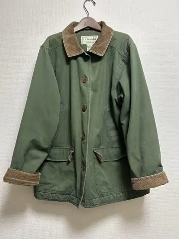 L.L.Bean 커버올 XL 올리브 그린