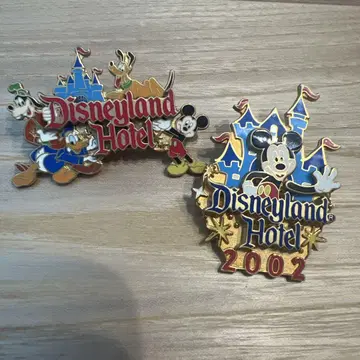 wdw Disneyland Hotel 핀 배지 2002 디즈니