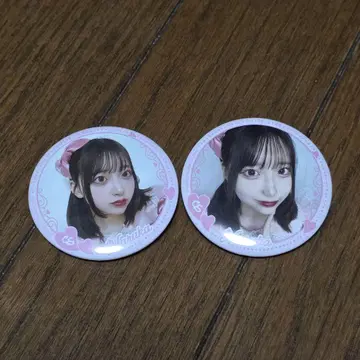 CUTIESTREET 사쿠라바 하루카 캔뱃지 2종