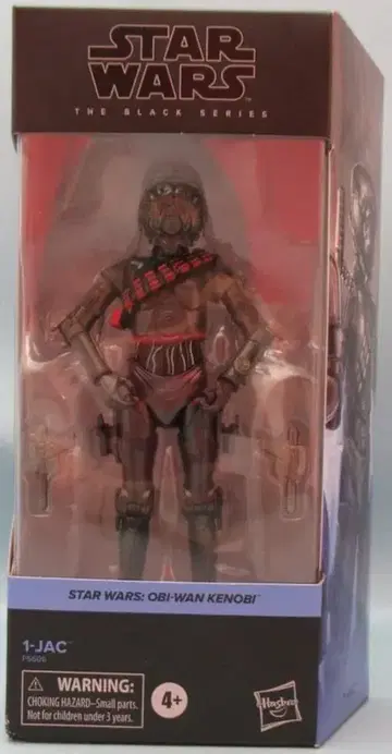 HASBRO THE BLACK SERIES 1-JAC