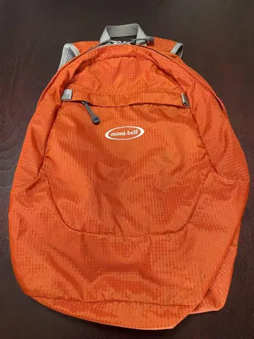mont-bell 냅색 오렌지 15L