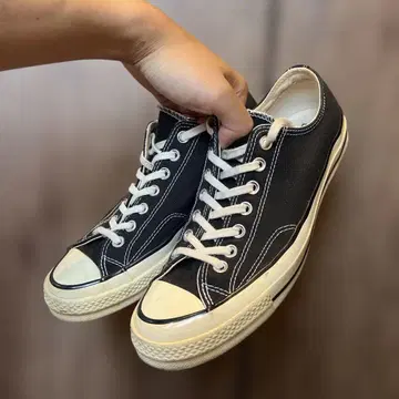 ct70 척테일러 컨버스 블랙 로우컷