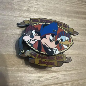 wdw 디즈니 파이리츠 핀 배지