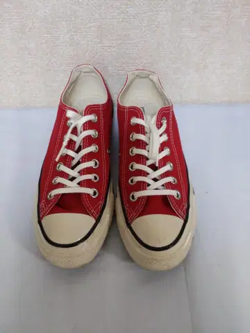 ALL STAR US OX 컨버스 24.5 cm 스니커즈 레드