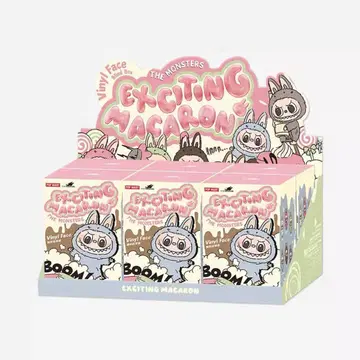 POPMART THE MONSTERS 마카롱 라부부 1세트