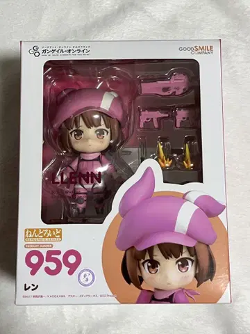 건게일 온라인 GGO 렌 넨도로이드 sao