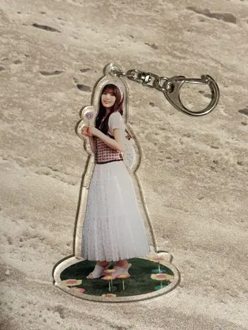 노기 카페 오가와 아야 아크링 키링