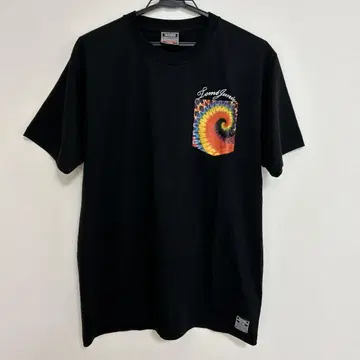 TOMT JUNIOR 블랙 티셔츠 L