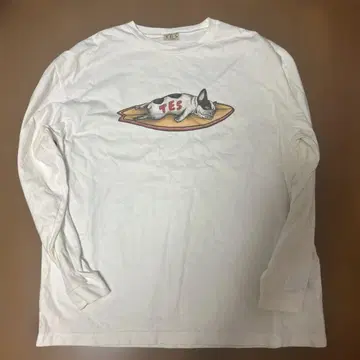 TES NAP TIME LONG SLEEVE T-SHIRT / 롱티