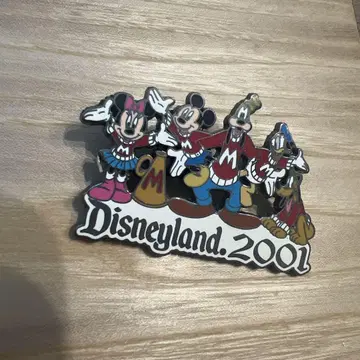 wdw 디즈니랜드 2001 핀 배지 LE3600