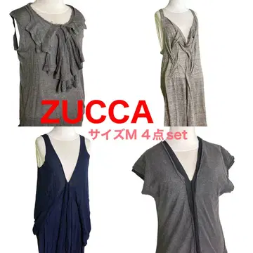 ZUCCA 여름 니트 4점 세트