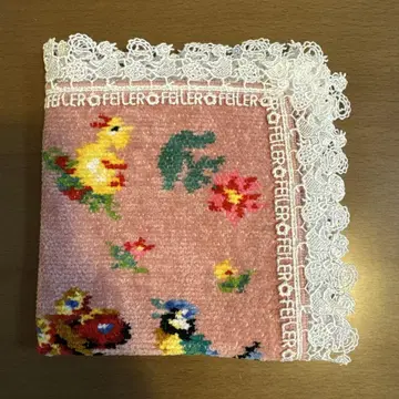 [새상품] 페일러 근자와 레이스점 하이디 레이스 손수건