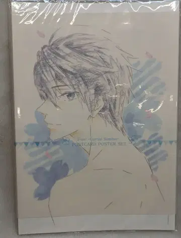 Free! Eternal Summer 엽서 포스터 세트 엽서