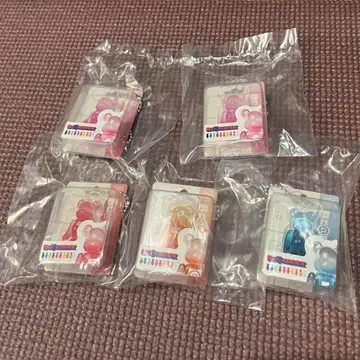 베어브릭 패키지 참 컬렉션 5개 세트