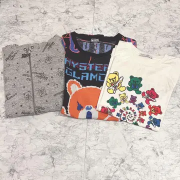 hysteric glamourFUCKBEAR의 인기 T셔츠 & 후드티 3