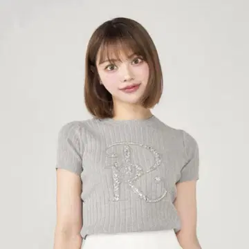다리치 Darich DR 비쥬 리브 니트탑