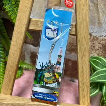 헬로키티 지역 스트랩 삿포로 TV탑 스트랩