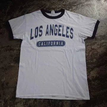 LOS ANGELES 프린트 링거 T ALSTYLE 제 M 4463