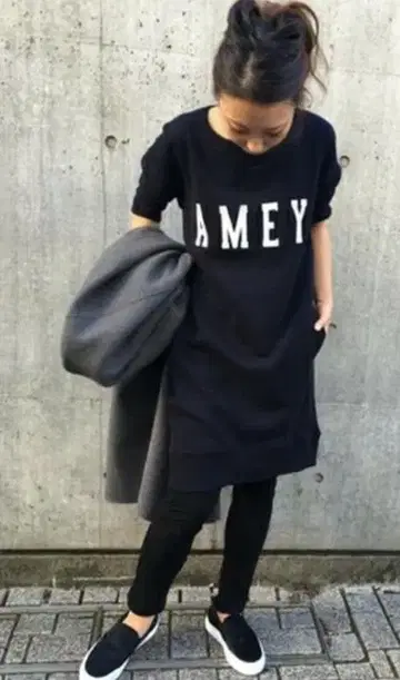AMERICANA 맨투맨 원피스