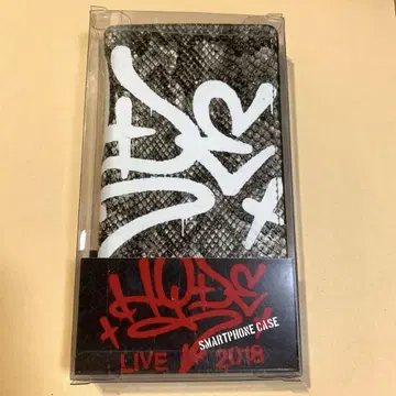 HYDE LIVE 2018 스마트폰 케이스 Gray 굿즈