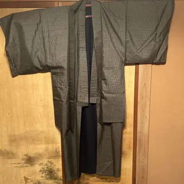 남자 기모노,  기모노, 겉옷