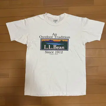 L.L.Bean 엘엘빈 티셔츠 80년대 90년대 S