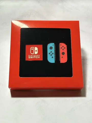 닌텐도 뮤지엄 한정 Nintendo Switch 핀즈 세트