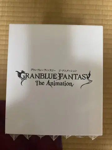 GRANBLUE FANTASY The Animation 전7권 세트