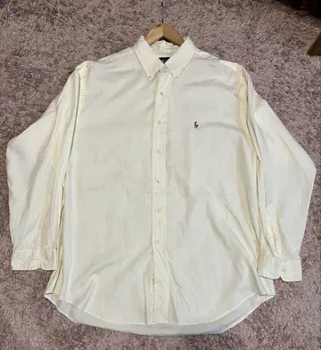 90년대 랄프 로렌 YARMOUTH SHIRT Size 17-34 BD