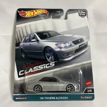 '98 TOYOTA ALTEZZA 핫휠 MODERN CLSSCS