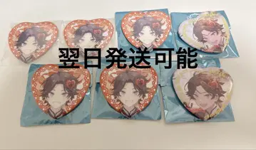 니지산지사에구사 아키나 준브라 캔뱃지