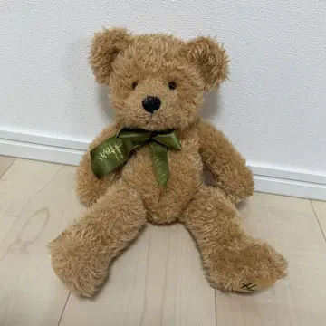 Harrods 테디베어 약 36cm 브라운