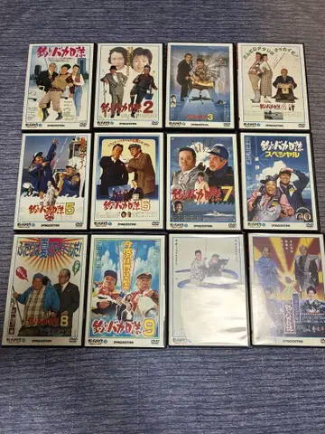 낚시 바보 일지 영화 DVD 컬렉션 전22권