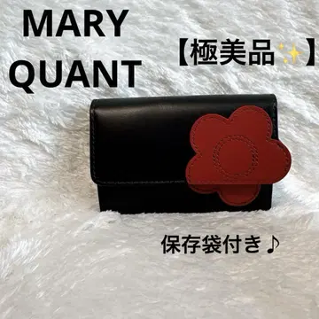 [컨디션 최상] MARY QUANT 하트 인사이드 카드 케이스 명함지갑