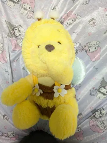 디즈니 곰돌이 푸 꿀의 날 꿀 봉제 인형