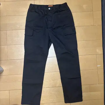 UNIVERSAL OVERALL 블랙 카고 팬츠