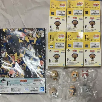 닌견 타월 쪼꼬놋코 피규어 NARUTO 나루토 제일복권 파도의 나라 편