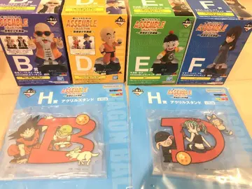 드래곤볼 ASSEMBLE COLLECTION 피규어 4개 세트