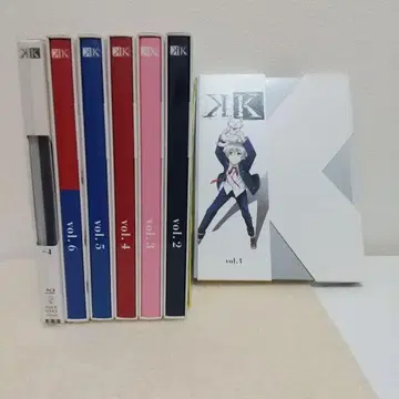 애니메이션 K Blu-ray vol.1~7