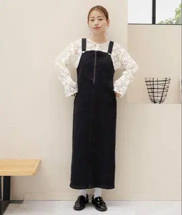 라코레 데님 원피스
